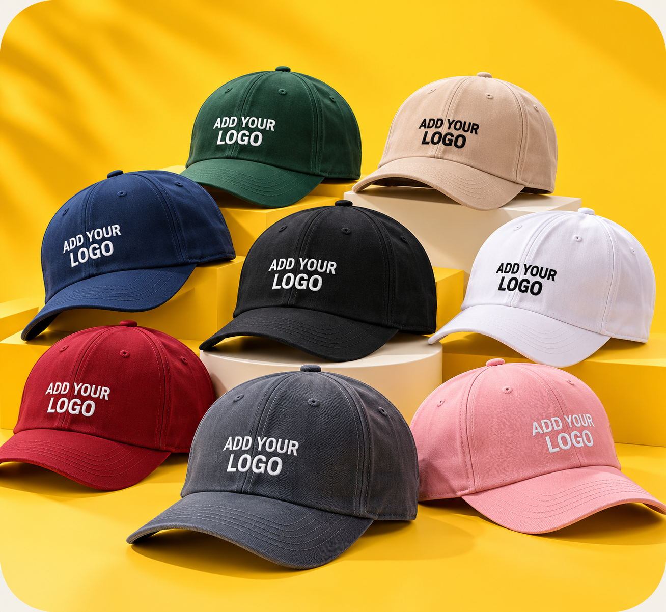 6 Panel Caps