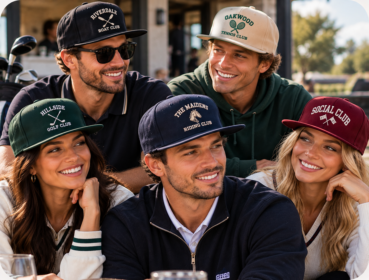 Clubs & Communities embroidered cap