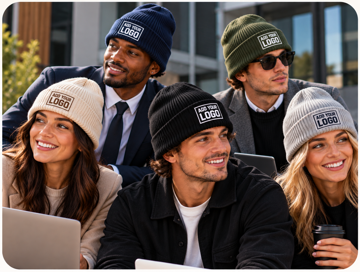 Corporate Teams Beanie cap