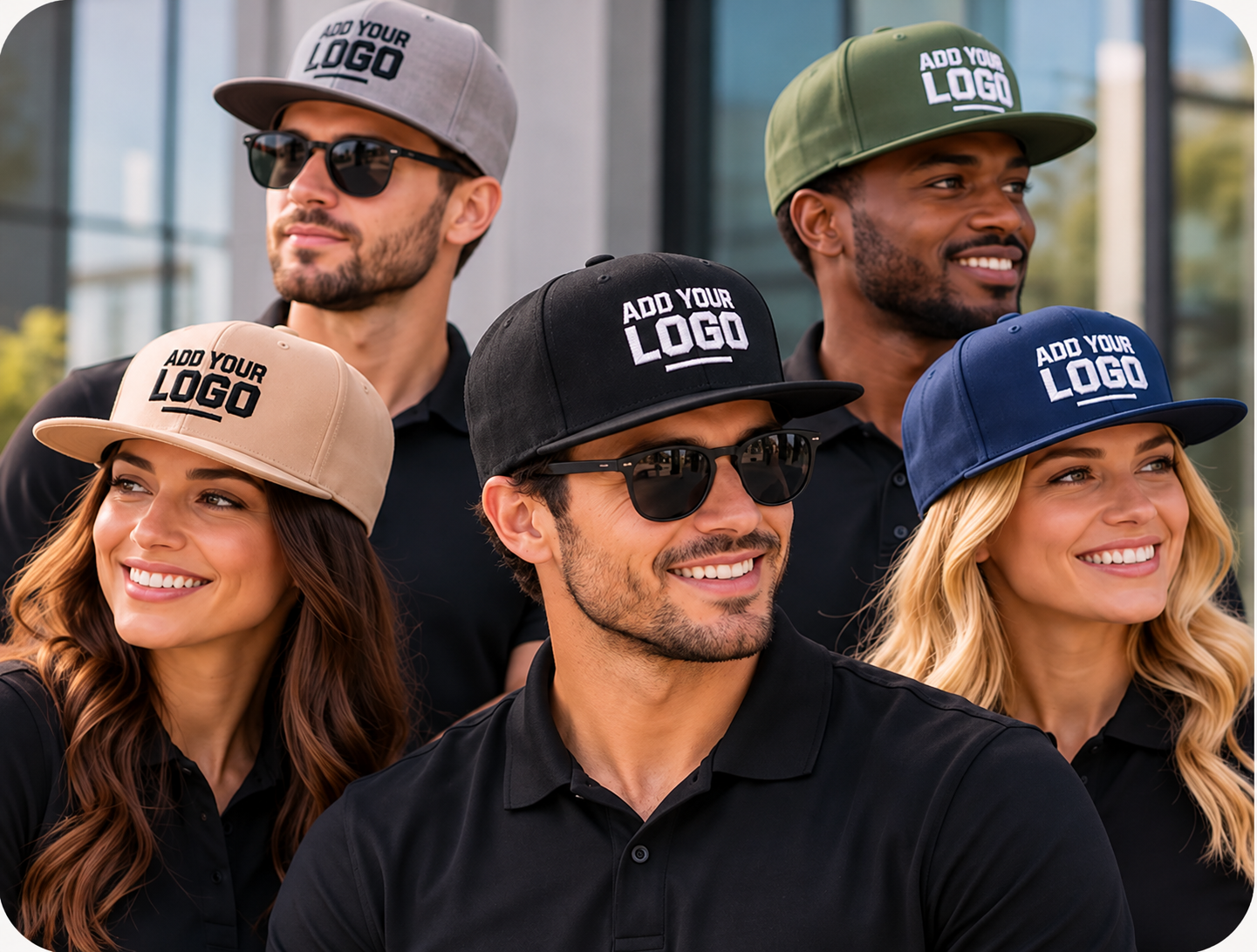 Corporate Uniforms embroidered cap