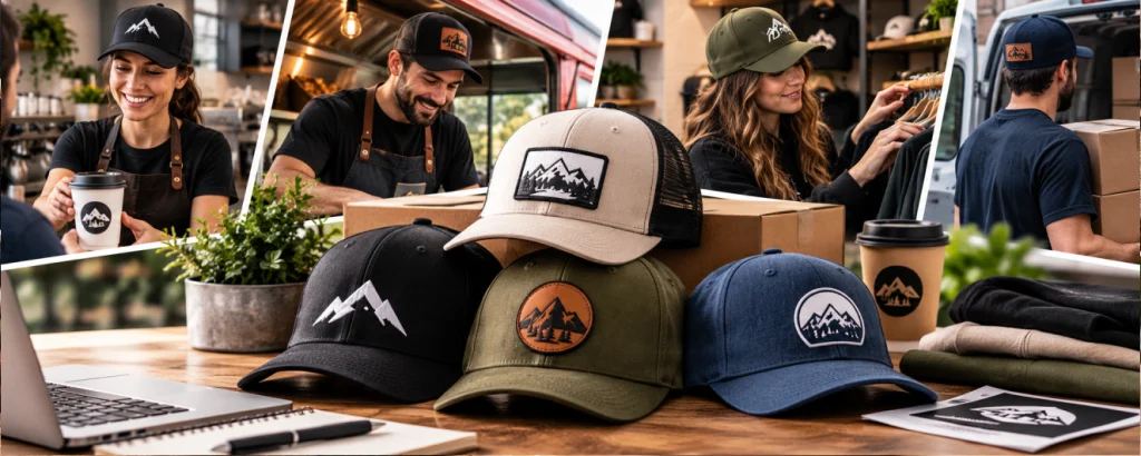 Custom Caps for Marketing