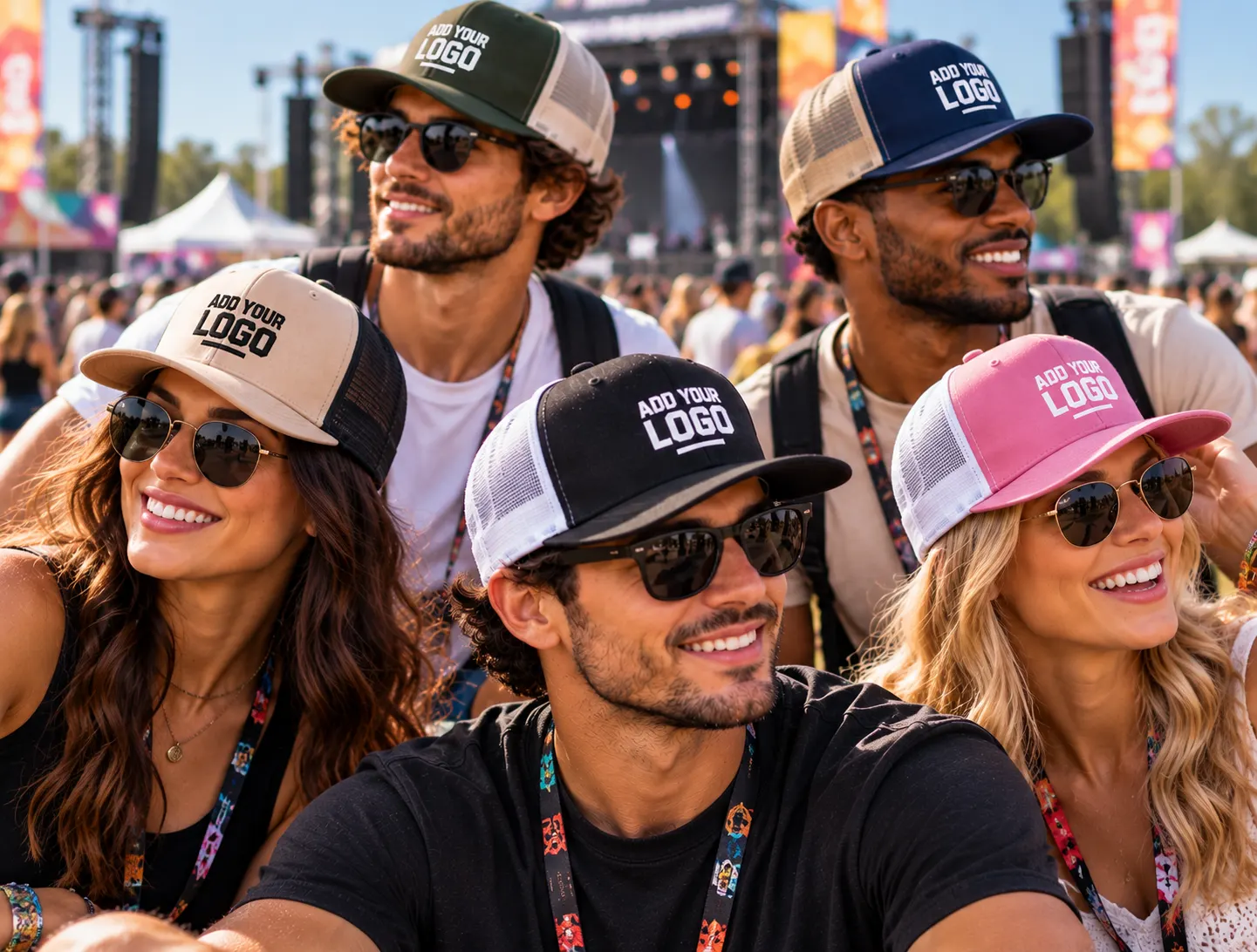 Events, Festivals & Promotional Campaigns trucker cap