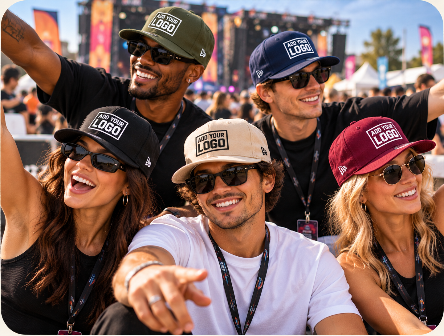 Events & Promotional Campaigns New ERA Caps