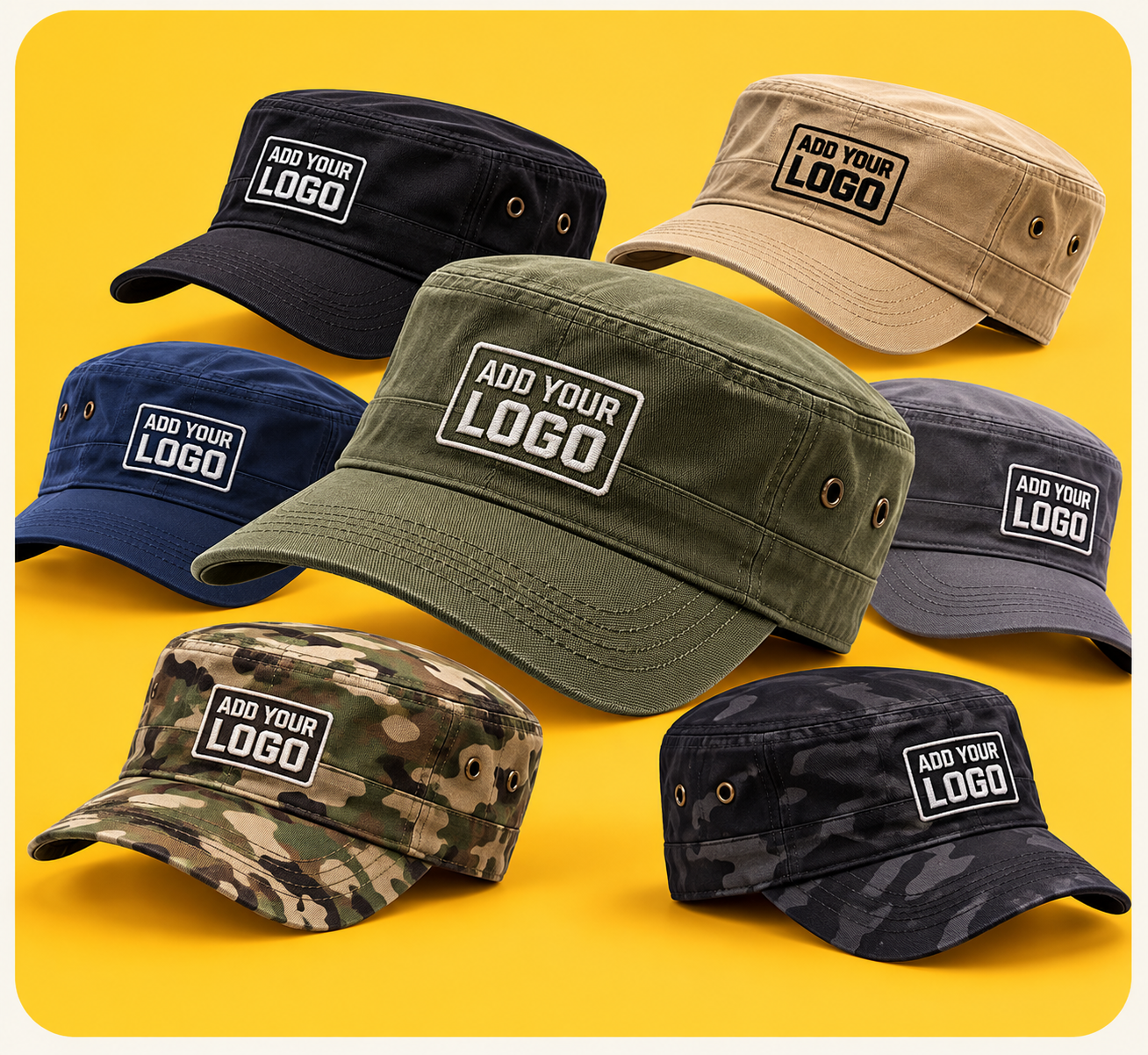 Military Caps
