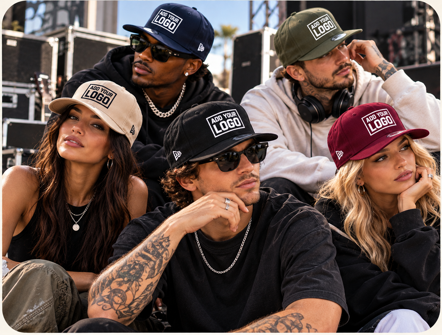 Music Artists & Content Creators New ERA Caps