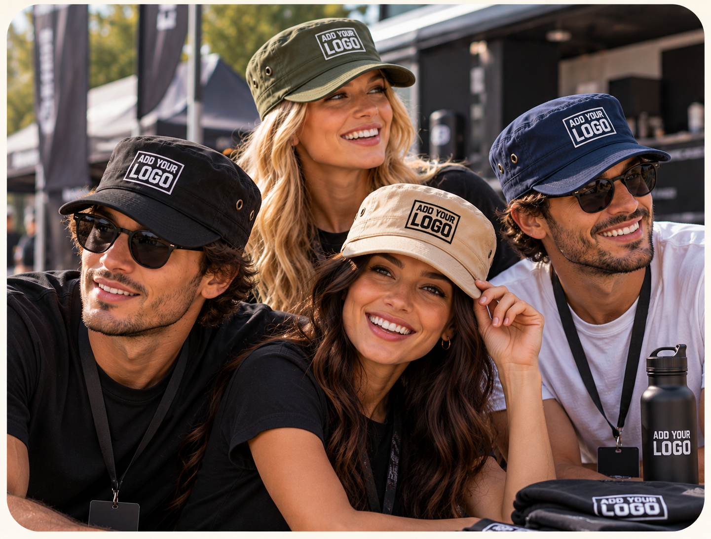 Promotional Campaigns Military Caps