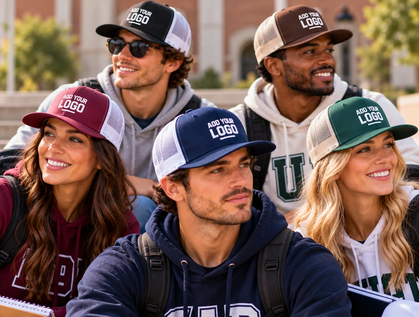 Schools, Universities & Community Clubs trucker cap