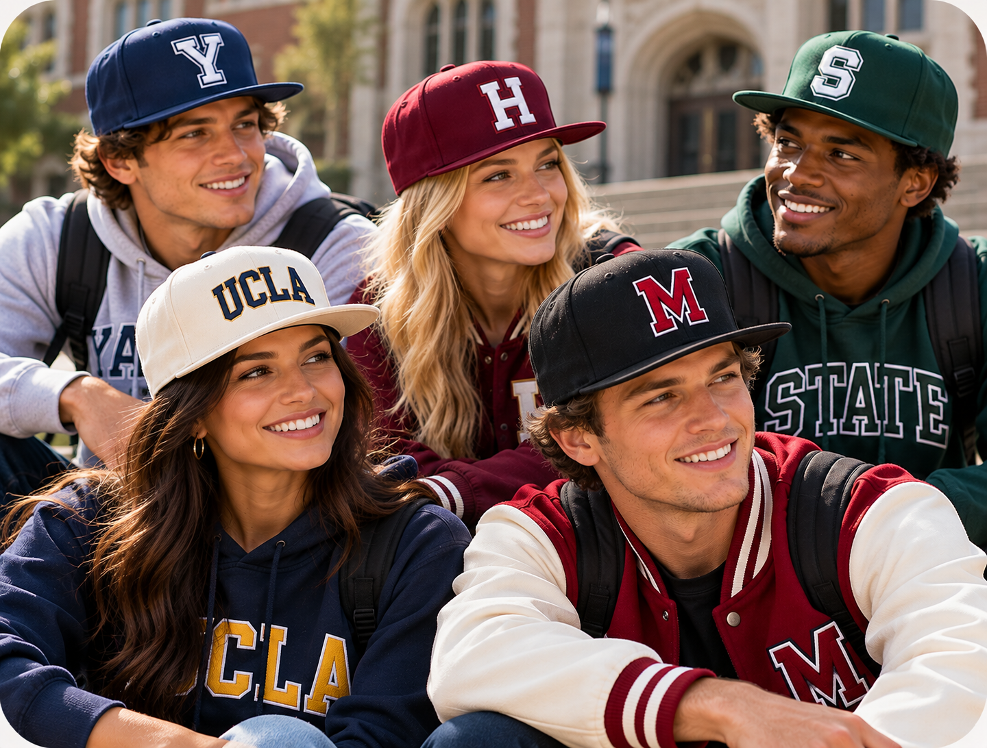 Schools & Universities embroidered cap