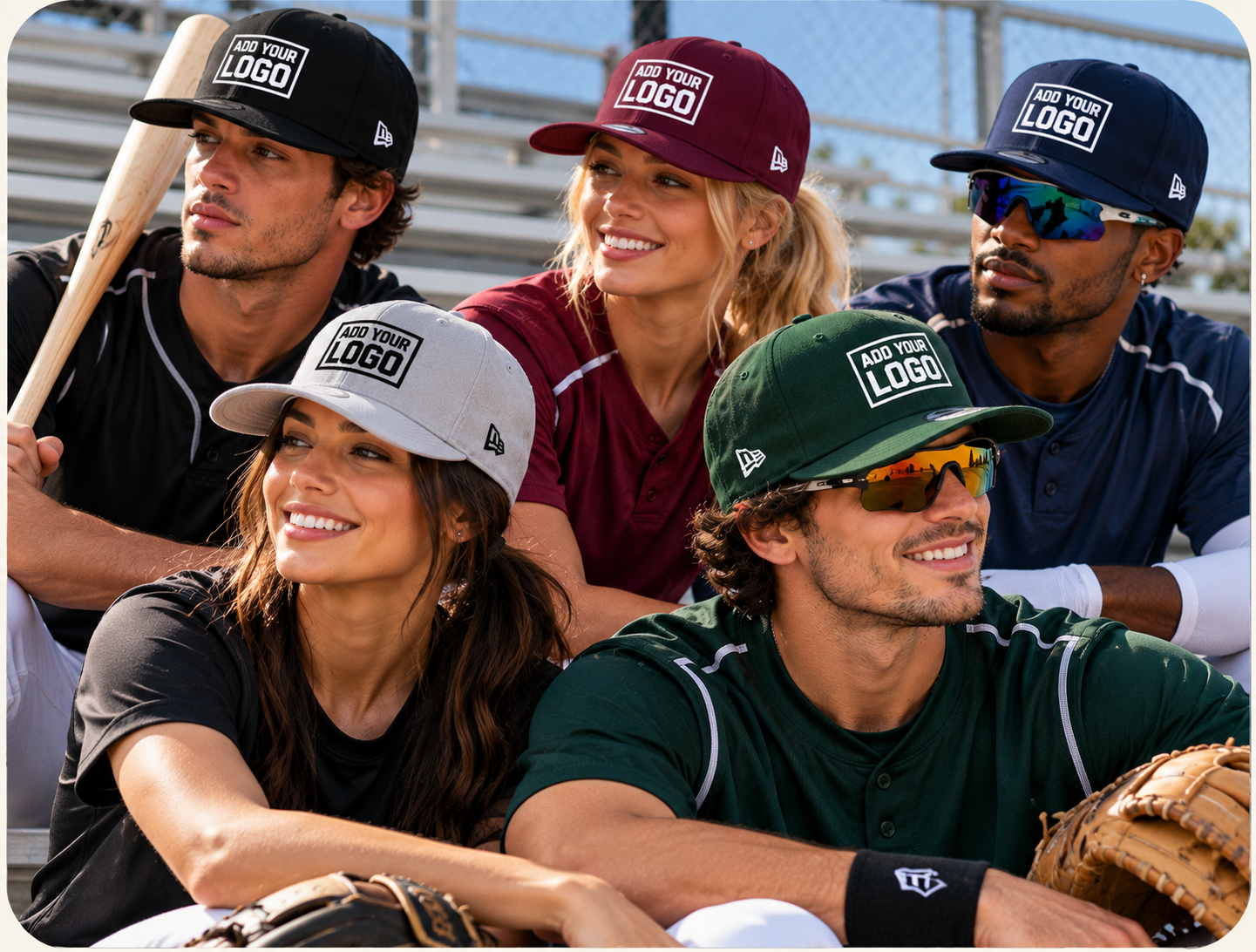 Sports Teams & Athletic Clubs New ERA Caps