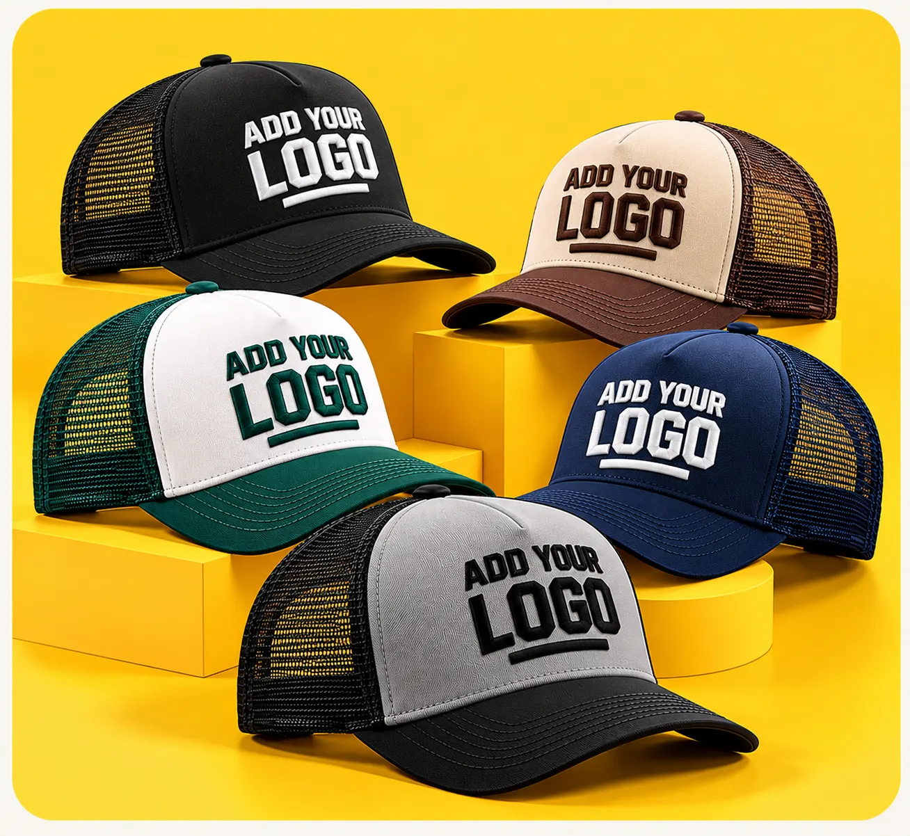 Trucker caps