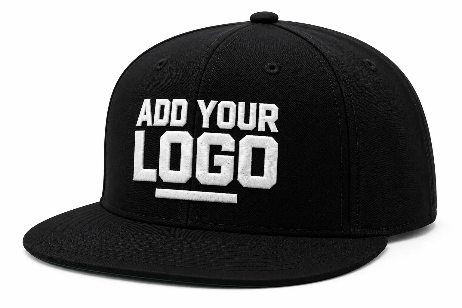 fitted cap